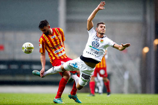 GAIS Daniel Bennassar Nilsson faller