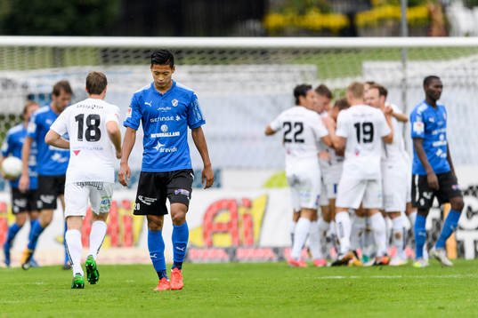 Halmstads Kosuke Kinoshita deppar