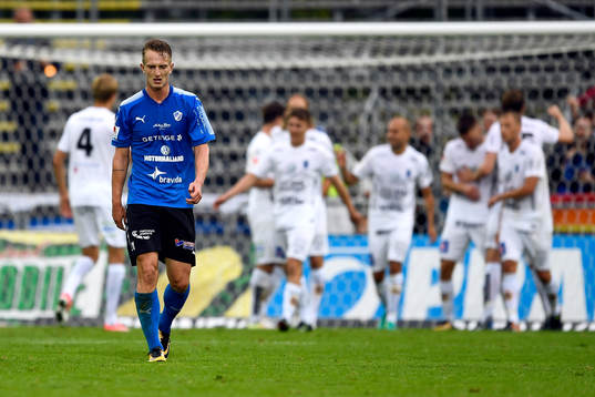 Halmstads Andreas Bengtsson deppar
