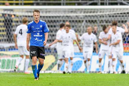 Halmstads Andreas Bengtsson deppar