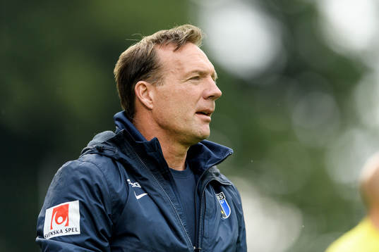 Sirius tränare Kim Bergstrand