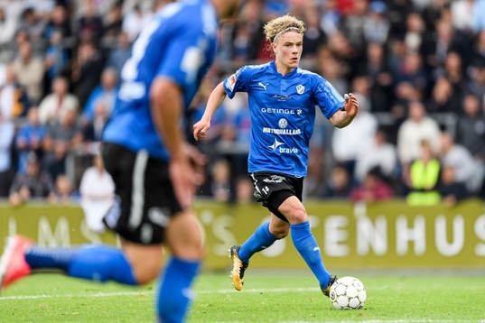 Halmstads Höskuldur Gunnlaugsson