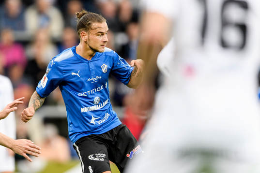 Halmstads Pontus Silfwer