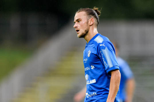 Halmstads Pontus Silfwer