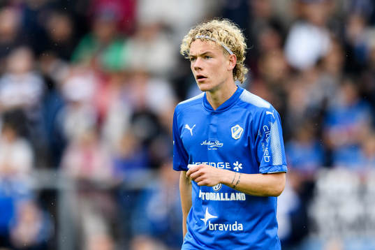 Halmstads Höskuldur Gunnlaugsson