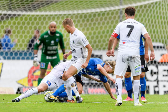 Halmstads Höskuldur Gunnlaugsson