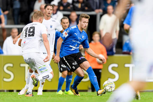 Halmstads Gabriel Gudmundsson
