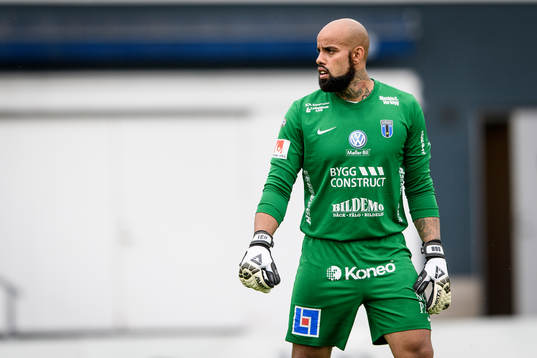 Sirius målvakt Joshua Wicks