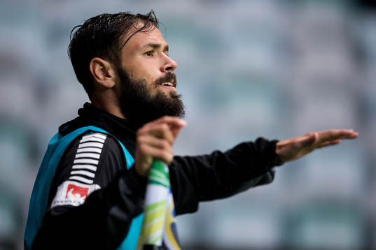 GAIS Mavrudis Bougaidis värmer upp
