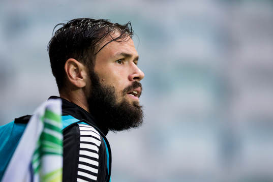 GAIS Mavrudis Bougaidis värmer upp