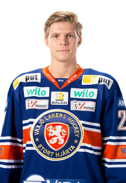 Växjös Ludwig Wistén