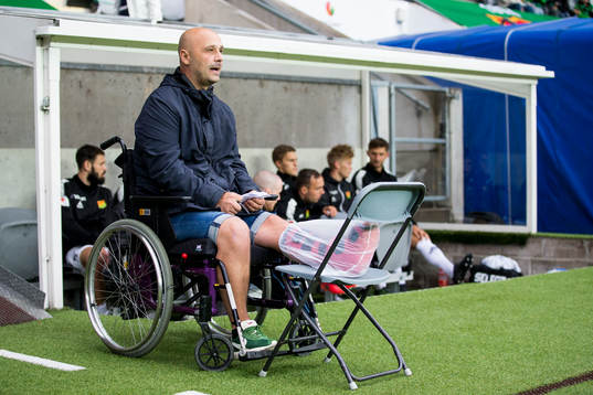 GAIS tränare Bosko Orovic
