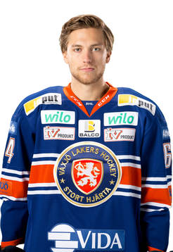 Växjös Eric Martinsson