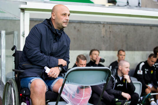 GAIS tränare Bosko Orovic