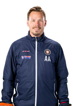 Växjös målvaktstränare Andreas Andersson