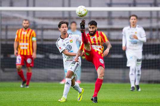 GAIS Dusan Djuric mot Syrianskas Charbel Georges