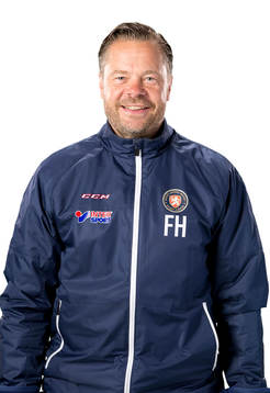 Växjös assisterande tränare Fredrik Hellgren