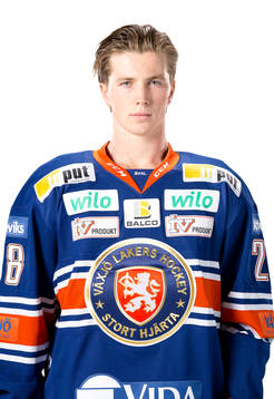 Växjös Nicklas Carnbäck