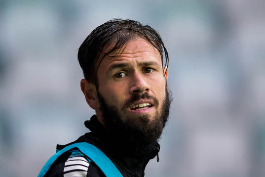 GAIS Mavrudis Bougaidis värmer upp