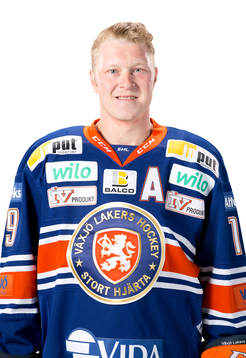 Växjös Tuomas Kilskinen
