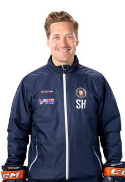 Växjös tränare Sam Hallam