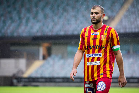 Syrianskas Mattias Genc deppar