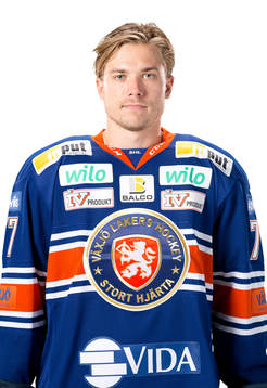 Växjös Pontus Netterberg