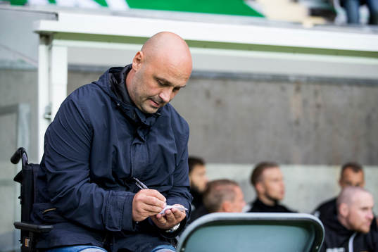 GAIS tränare Bosko Orovic
