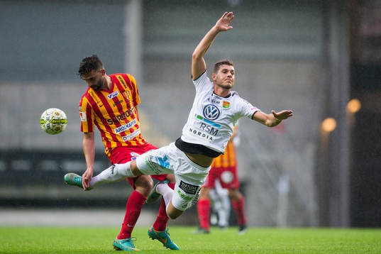 GAIS Daniel Bennassar Nilsson faller