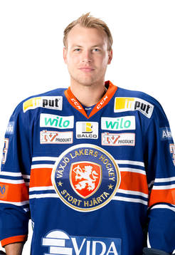 Växjös Oliver Bohm