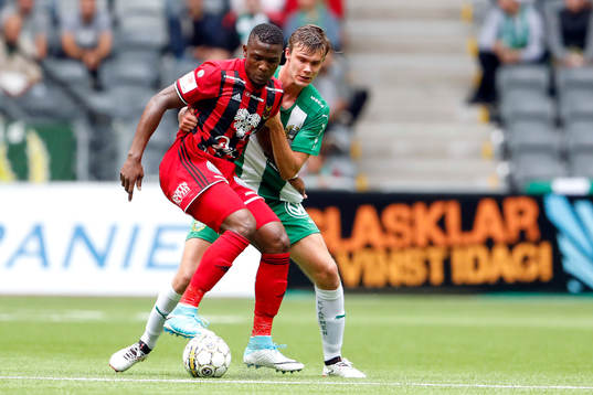 Östersunds Salisu Abdullahi Gero och Hammarbys Marcus