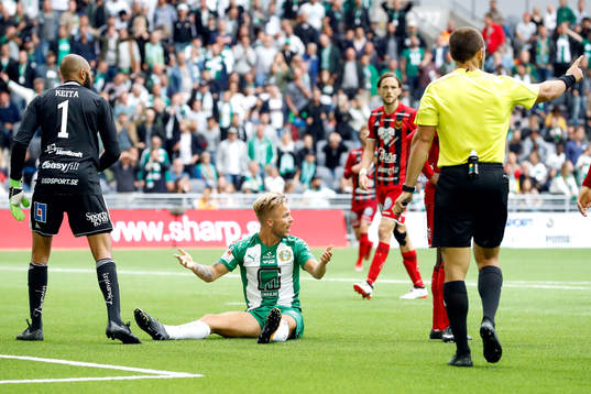 Bläddra bland fler bilder av Fotboll, Allsvenskan, Hammarby - Östersund