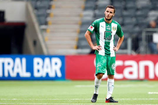 Hammarbys Jeppe Andersen deppar