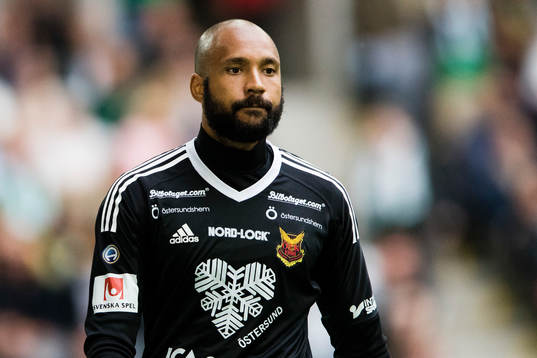 Östersunds målvakt Aly Keita