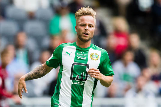 Hammarbys Sander Svendsen
