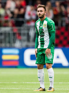 Östersunds Brwa Nouri deppar