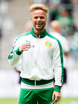 Hammarbys Sander Svendsen