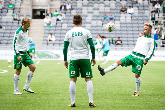 Hammarbys senaste nyförvärv Oscar Krusnell, Muamer
