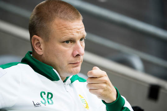 Hammarbys assisterande tränare Stefan Billborn