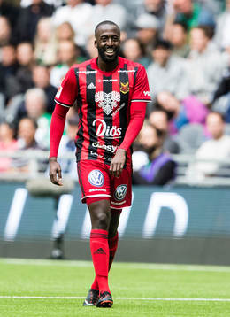 Östersunds Ronald Mukiibi