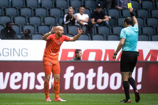 AFC Eskilstunas Zourab Tsiskaridze deppar