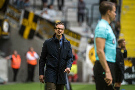 s tränare Rikard Norling
