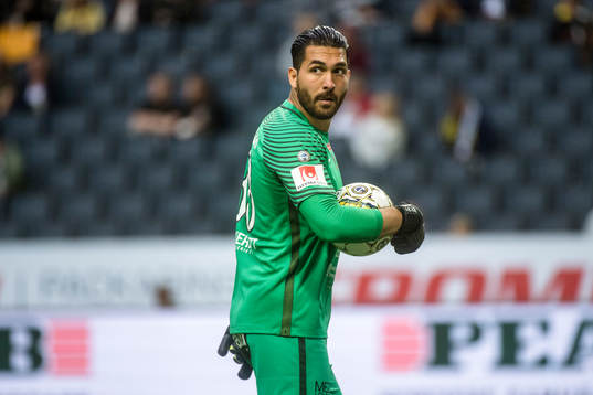 AFC Eskilstunas Målvakt Alireza Haghighi