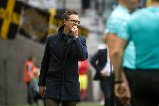 s tränare Rikard Norling