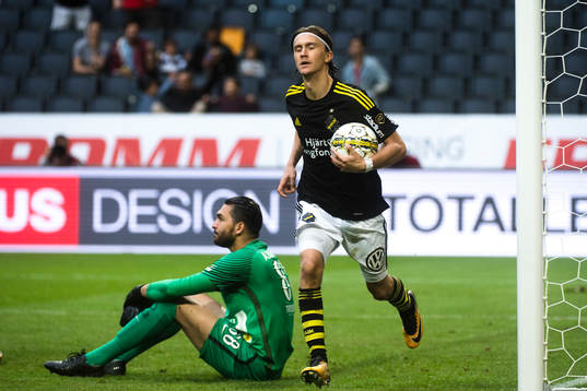 Bläddra bland fler bilder av Fotboll, Allsvenskan, AIK - AFC Eskilstuna