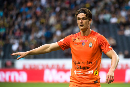AFC Eskilstunas Andrew Fox