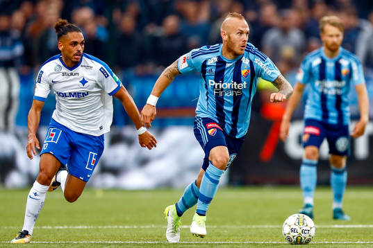Norrköpings Alexander Jacobsen och Djurgårdens Magnus