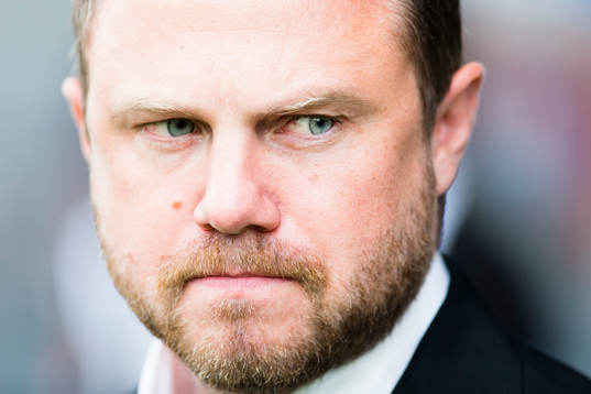 Jönköpings tränare Jimmy Thelin