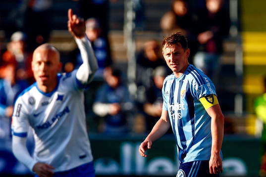 Djurgårdens Kim Källström
