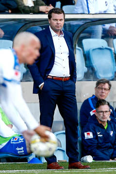 Norrköpings tränare Jens Gustafsson